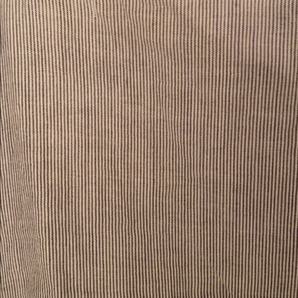 BCBG blue and white striped tank top - Picture 3 of 3